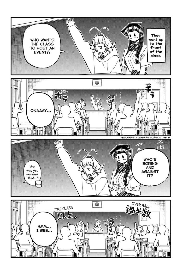 Komi Can’t Communicate, Chapter 447 image 2